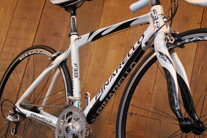 ピナレロ PINARELLO F3:13 2007年モデル 42.5サイズ CAMPAGNOLO VELOCE 10s KHAMSIN G3 カーボン  ロードバイク 【芦屋店】 - メルカリ