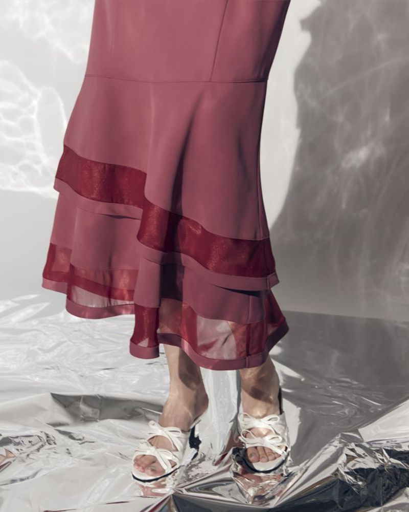 ヘムシアーマーメイドスカート RESEXXY