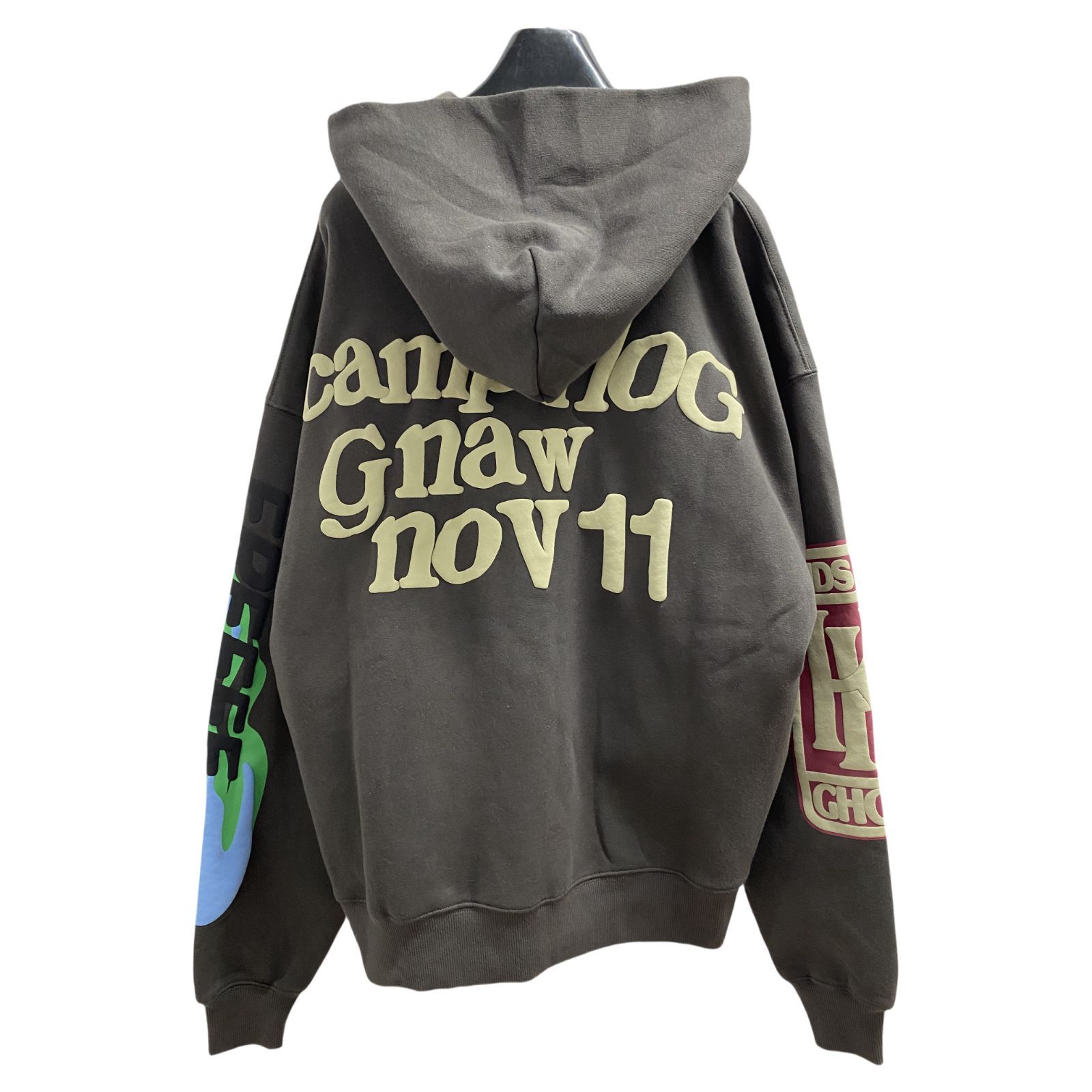 CPFM × KIDS SEE GHOSTS KANYE WEST FREEEE Hoodie カニエ パーカー 