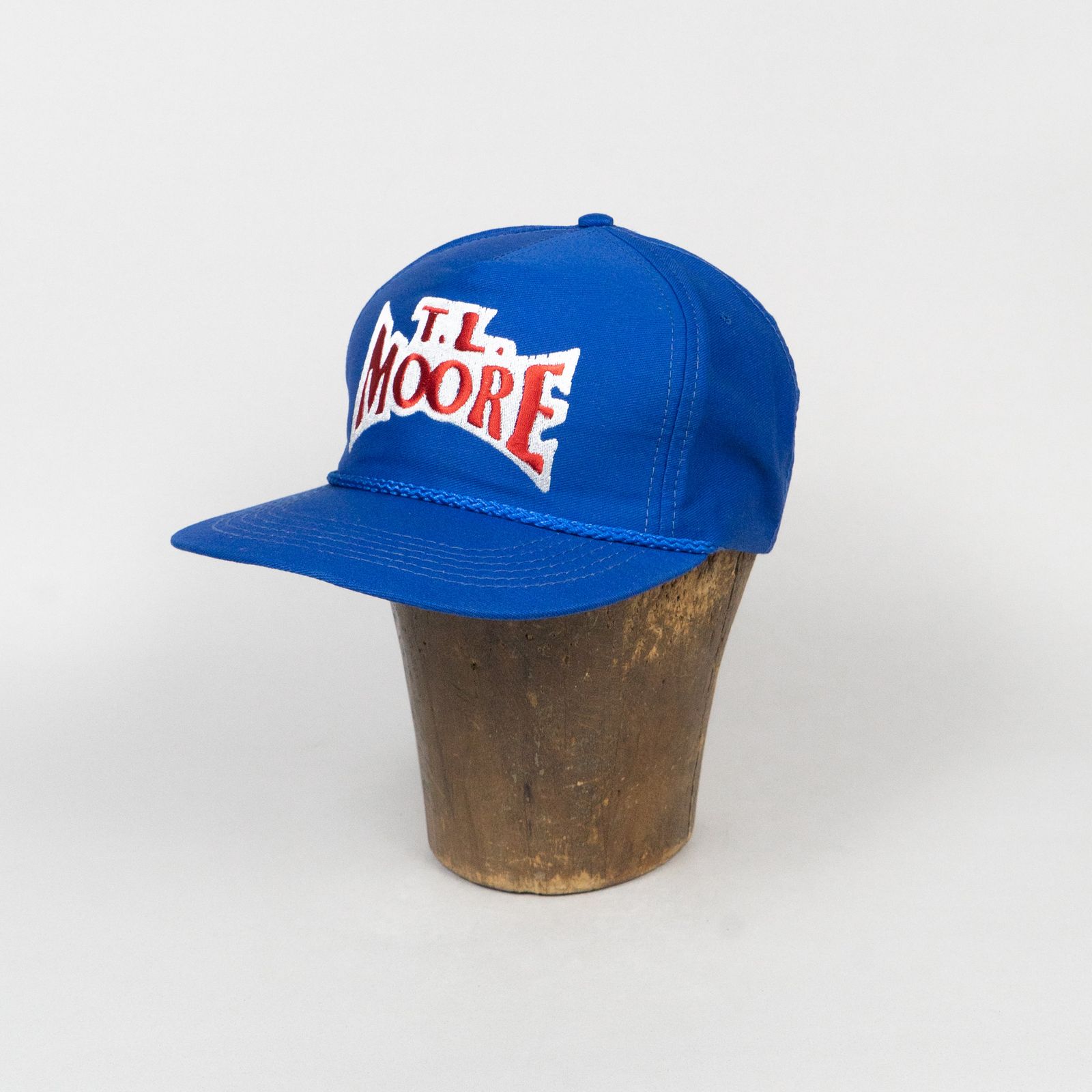 Moore Clark 80sトラッカーキャップ 白/青 $_57.JPG?set_id=8800005007