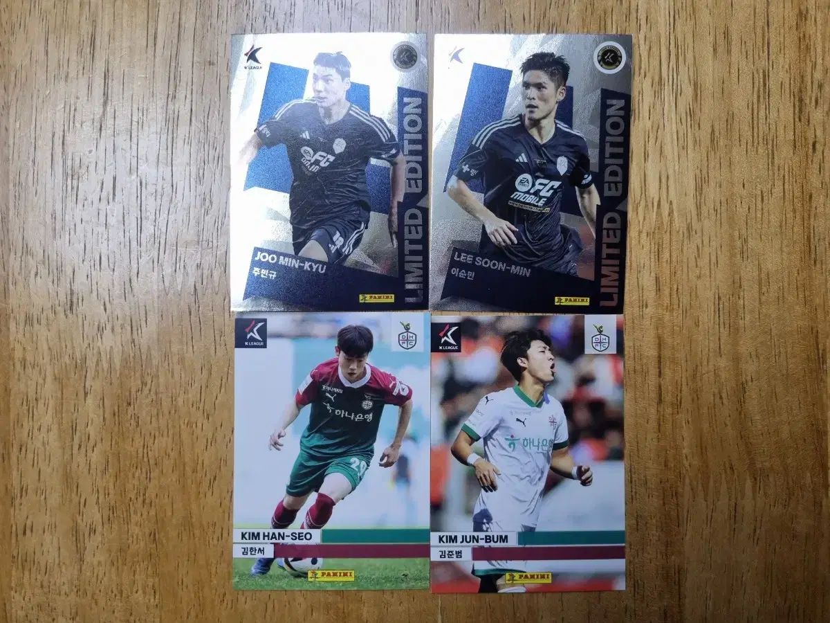 大田ハナシチズン Panini パニーニ サッカーカード まとめ売り