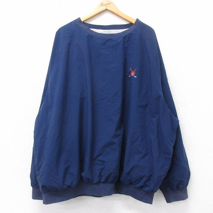 XL/古着 ラルフローレン 長袖 ブランド ナイロン ジャケット メンズ  