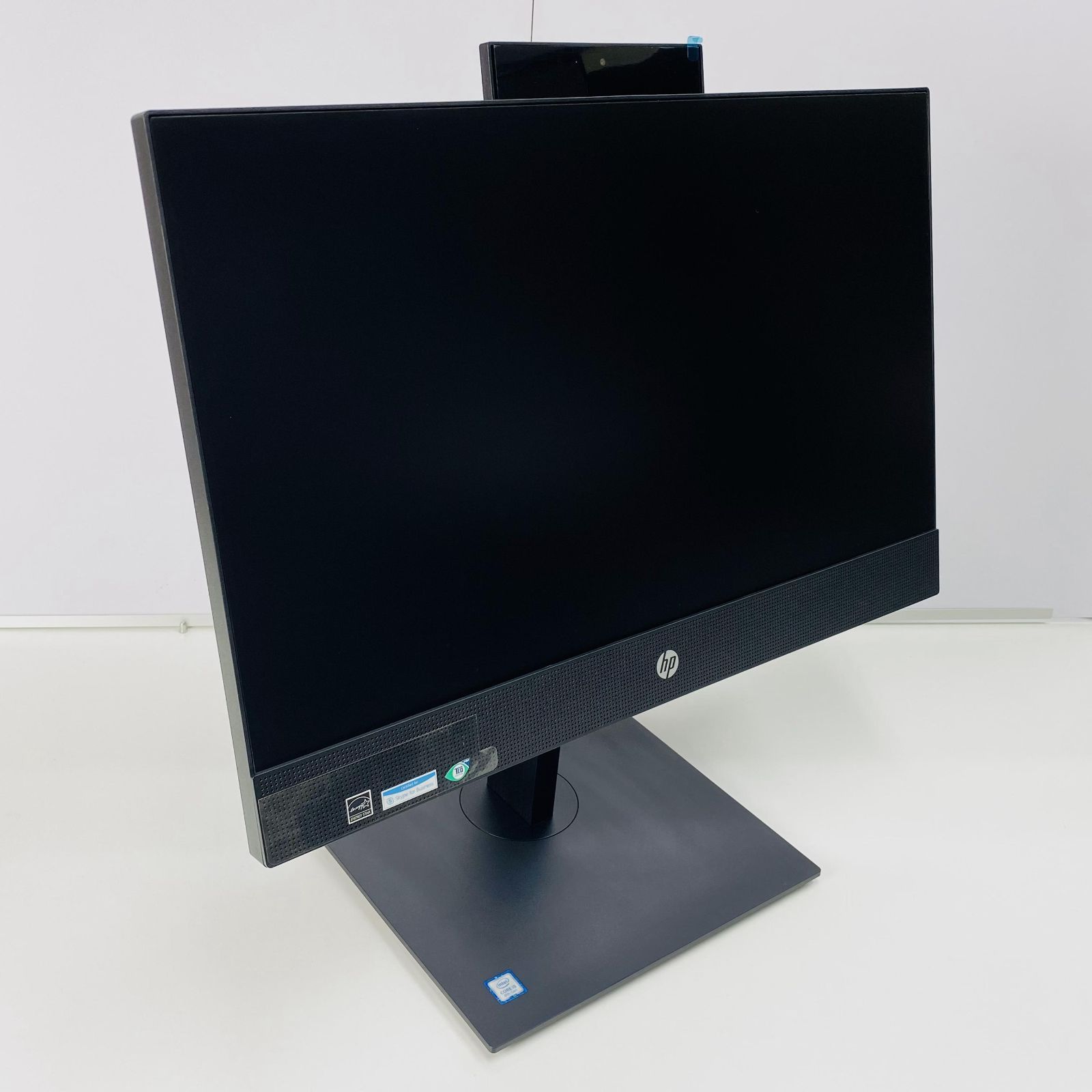 液晶一体型パソコン HP ProOne 600 G4 第8世代 i5 8500T メモリ8GB NVMeSSD 256GB フルHD21.5型 カメラ