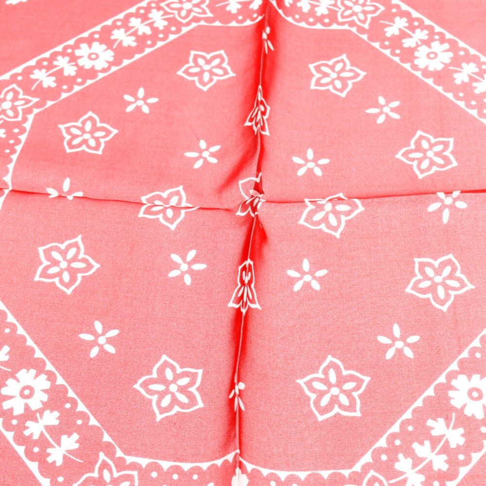 Needles (ニードルス) ND Bandana Scarf バンダナスカーフ レッド  