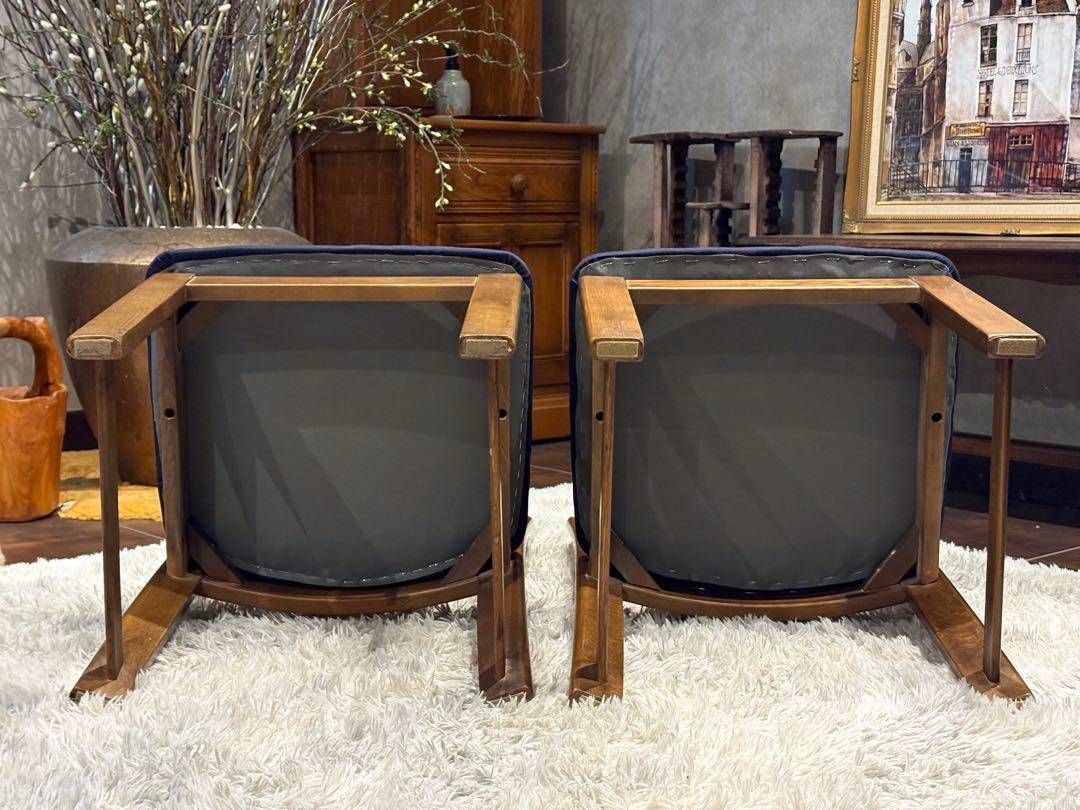 karimoku カリモク ダイニングチェア シェルチェア リメイク IG