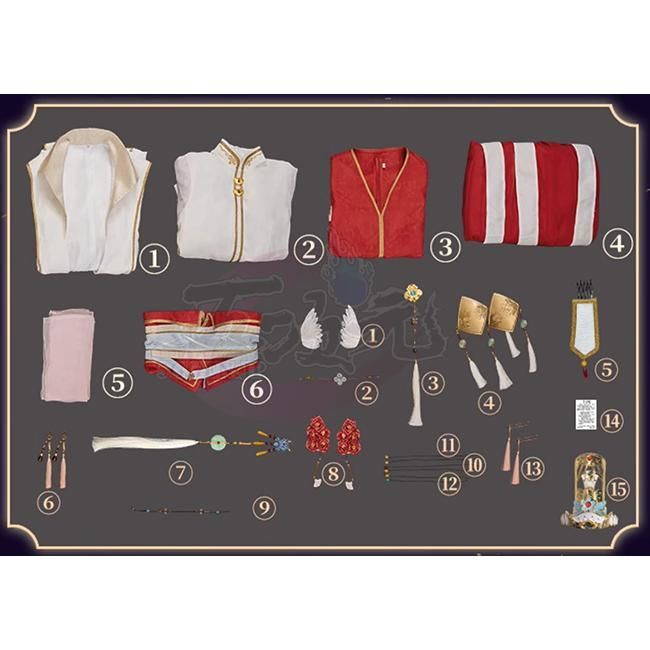 天官賜福 コスプレ