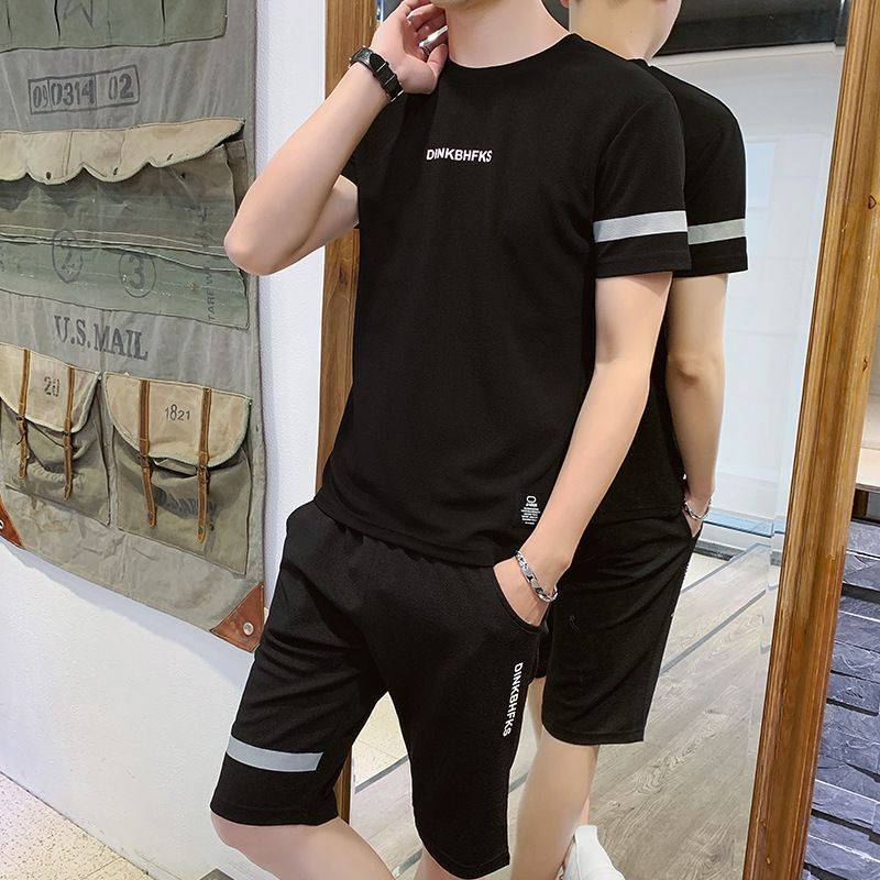 上下セット tシャツ メンズ 半袖 ハーフパンツ スポーツウェア