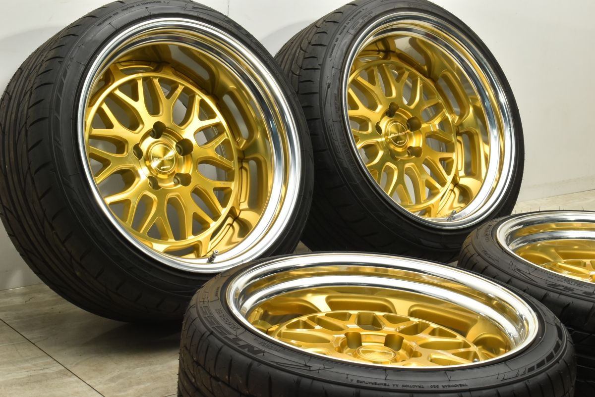 傷有り　ニットー225/40R18　ワーク7.5J 18インチ img11642.jpg