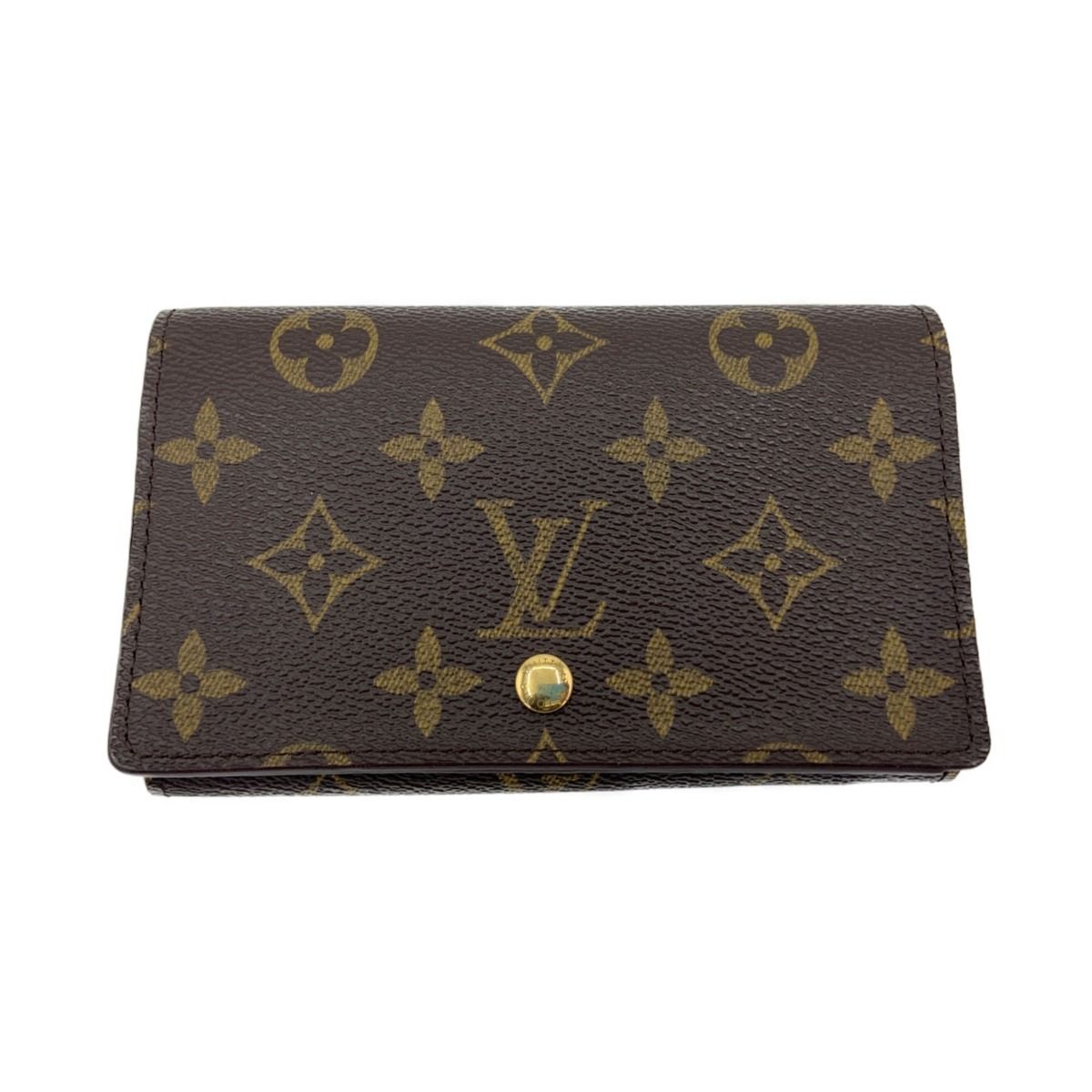 〇〇LOUIS VUITTON ルイヴィトン 財布 2つ折り財布 モノグラム