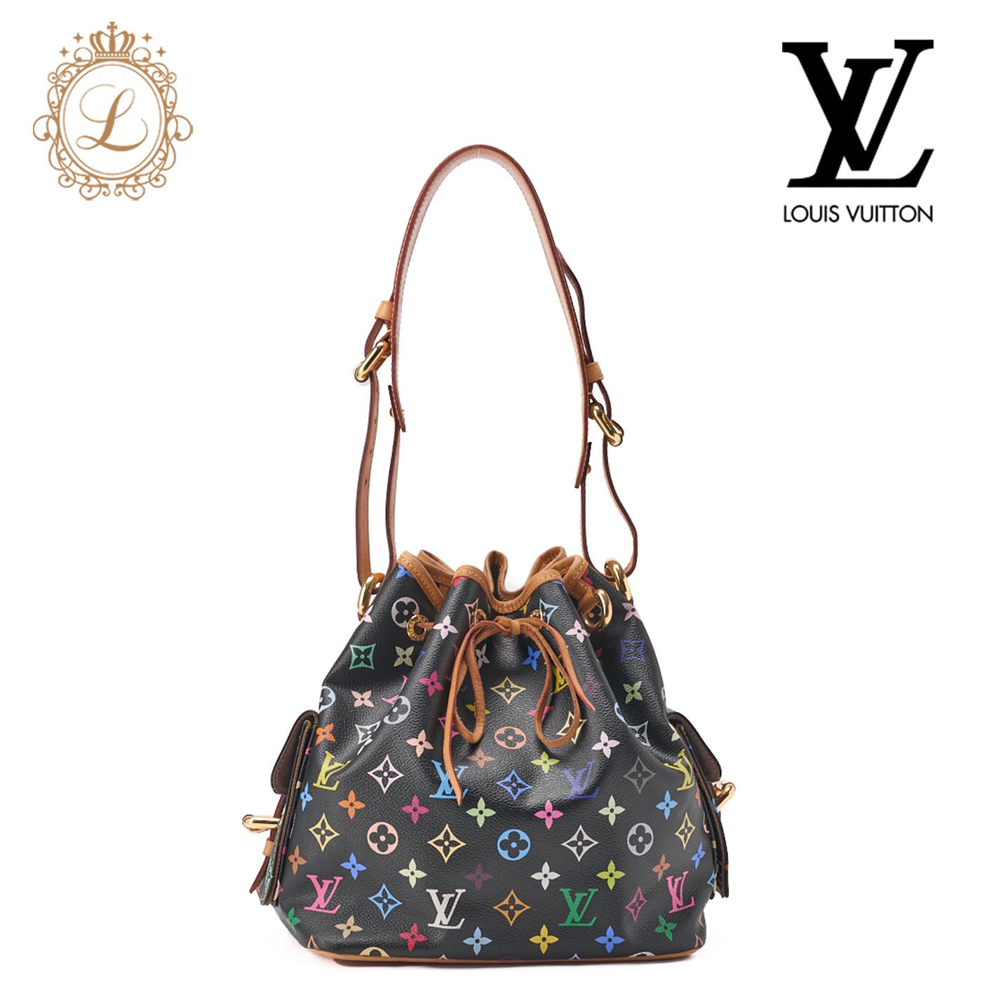 LOUIS VUITTON ルイヴィトン モノグラム モノグラム マルチカラー プチ 