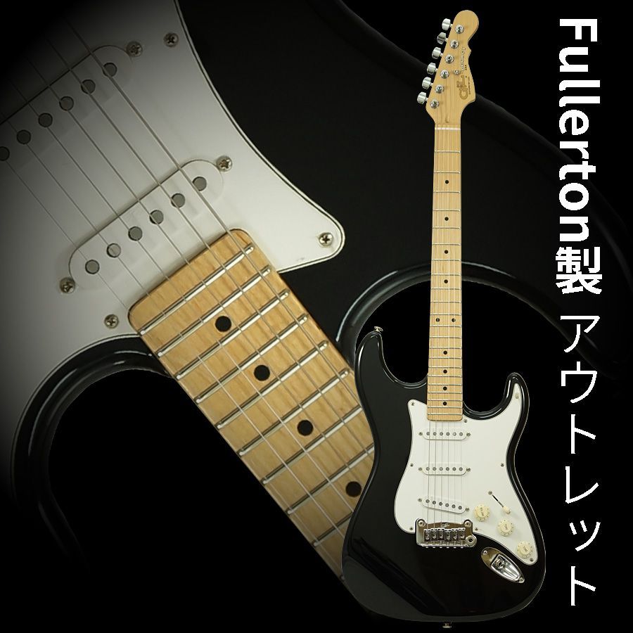 G-L USA Legacy Jet Black|Maple アウトレット