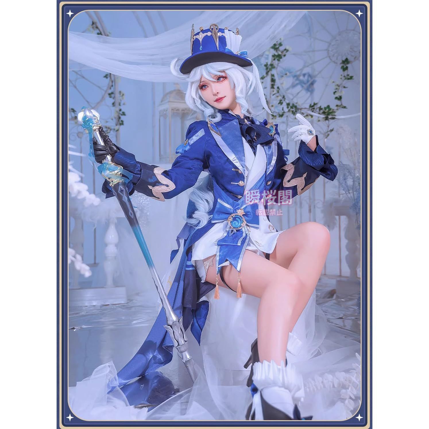 新発売 コスプレ衣装 原神 フレミネ コスチュームセット 3D樹脂