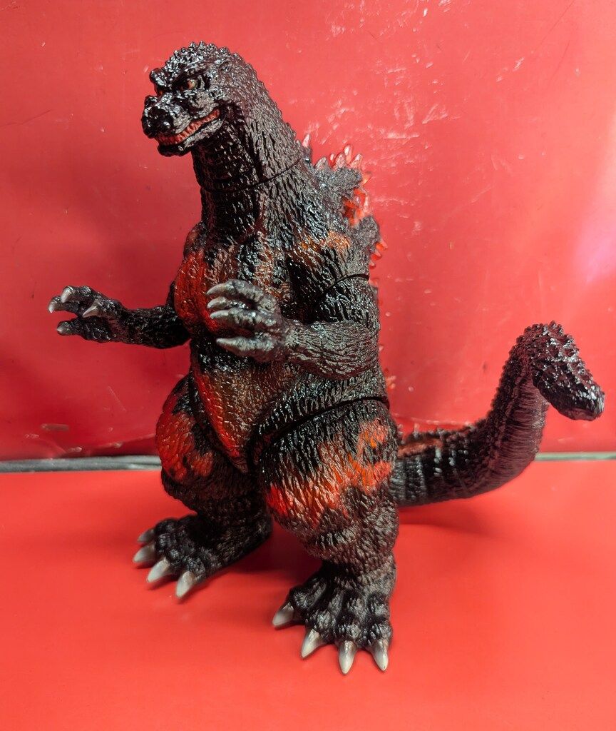 GODZILLA VINYL WARS EX MCT ゴジラVSデストロイア版 WARS VINYL EX