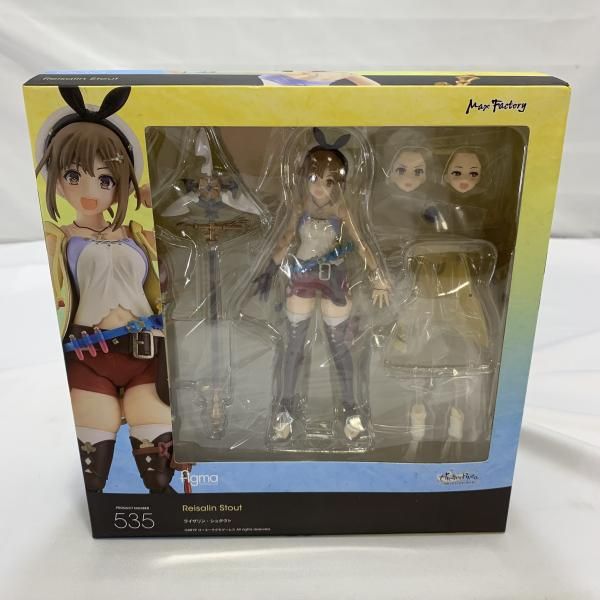 figma ライザのアトリエ 常闇の女王と秘密の隠れ家 ライザリン・シュタウト