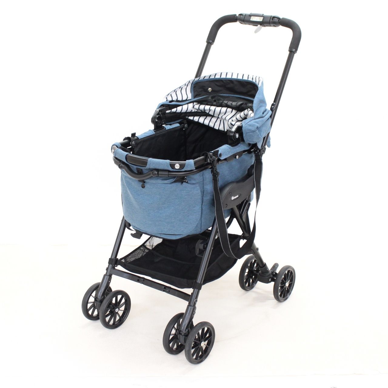 Angelpet AP-S3 ペットカート 分離型 バギー 4輪 前後輪ブレーキ付き