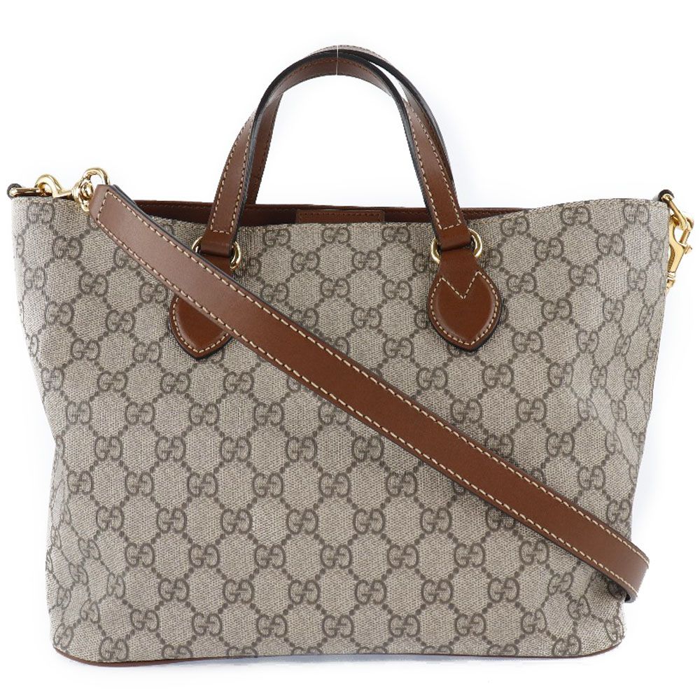 GUCCI】グッチ 2WAYショルダー 473887 GGスプリームキャンバス - メルカリ
