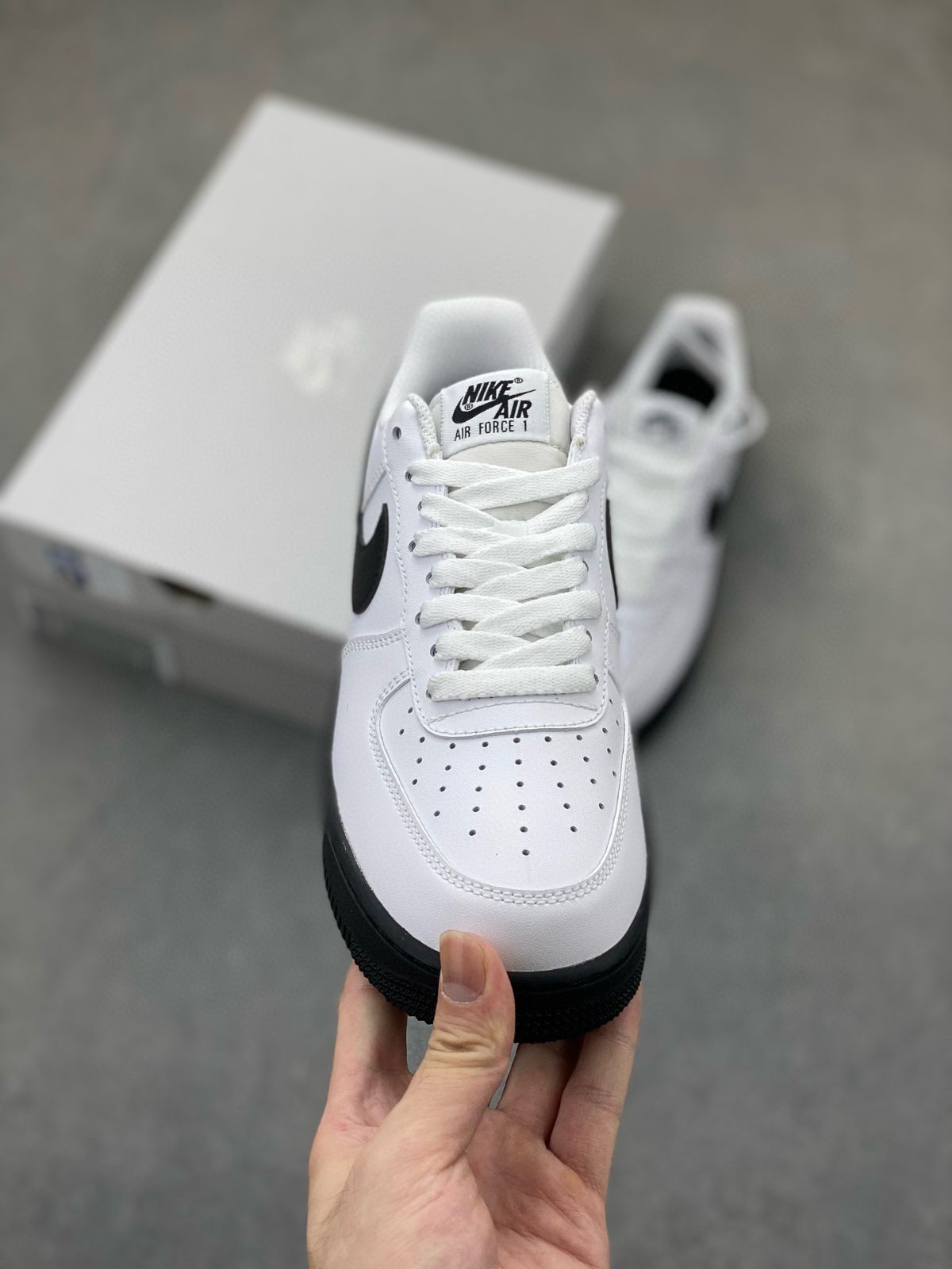 新品 エア フォース 1 07 AIR FORCE 1 07 white/black ck7663-101 スニーカー AF1 ホワイト ブラック 男女兼用