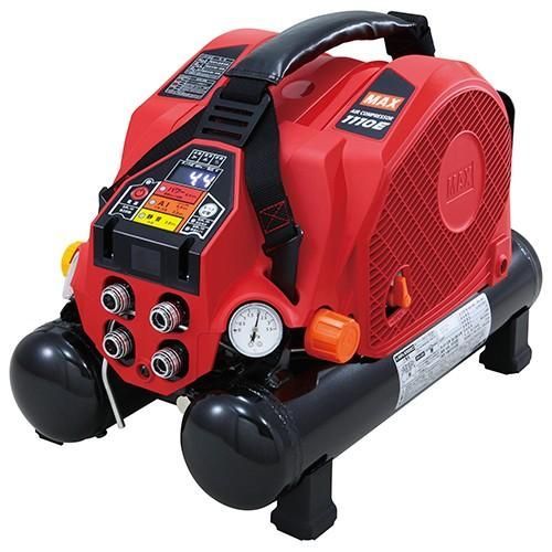 マックス MAX 高圧 エア コンプレッサ AK-HL1110E ワンタッチ式 高圧 2 