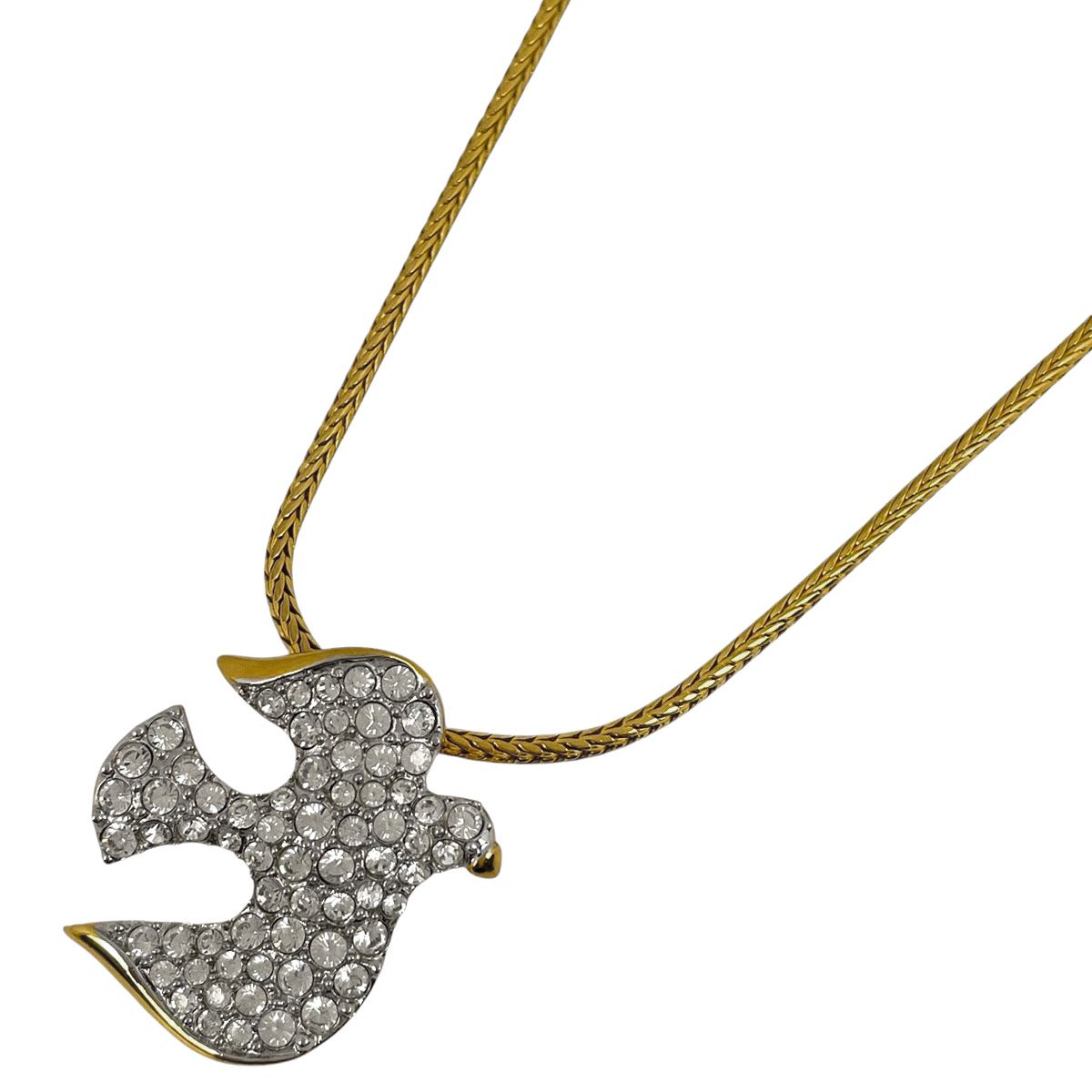 スワロフスキー SWAROVSKI クリスタル バードモチーフ