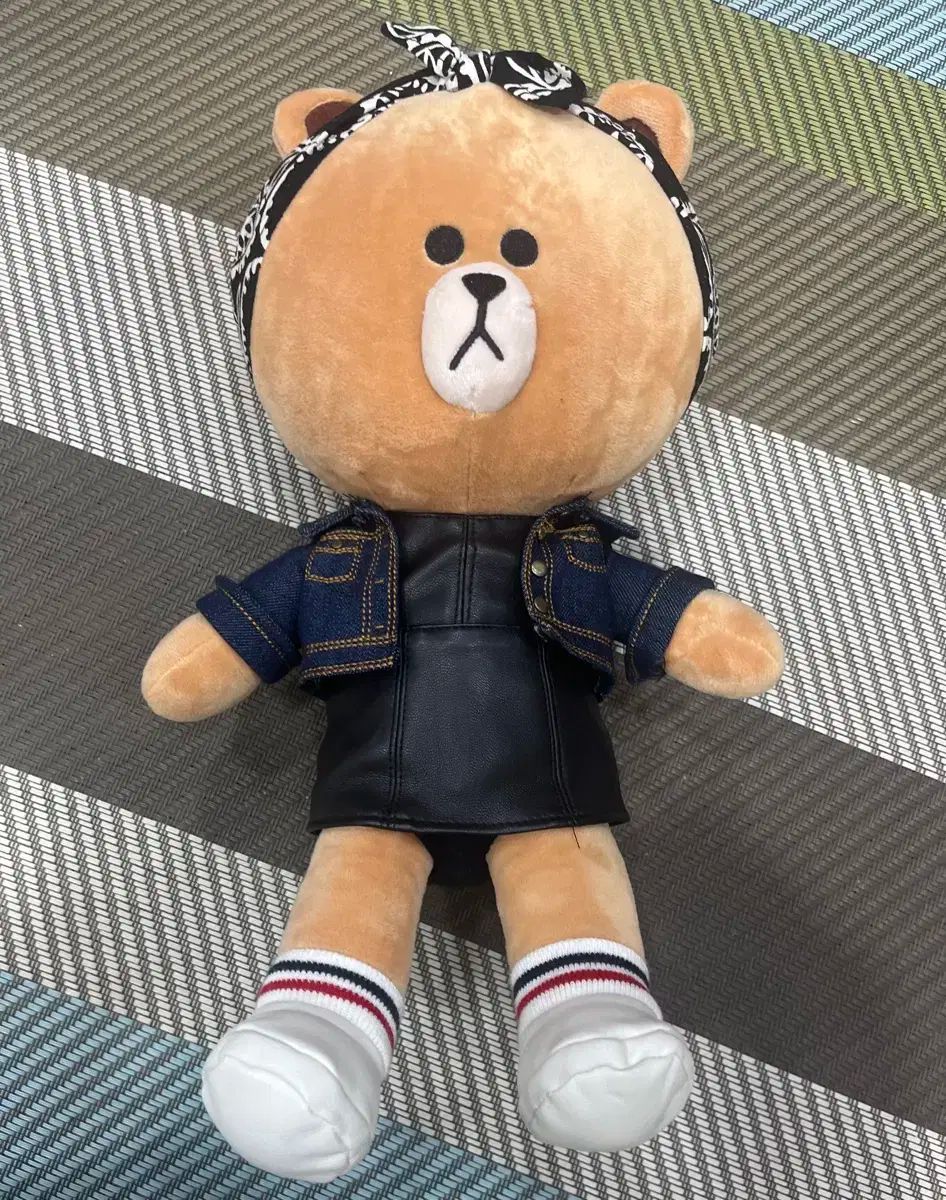 ローラ×CHOCO(line friends) ぬいぐるみ　コラボ　 チョコ ローラ×CHOCO(line friends) ぬいぐるみ コラボ チョコ