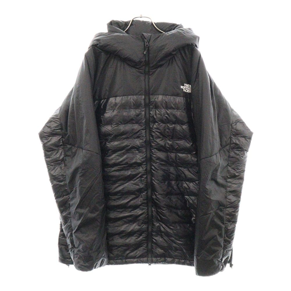 THE NORTH FACE ザノースフェイス ジップアップ ナイロン フード ダウンジャケット ブラック NY82131 LAB THE NORTH FACE (ザノースフェイス) ジップアップ ナイロン フード