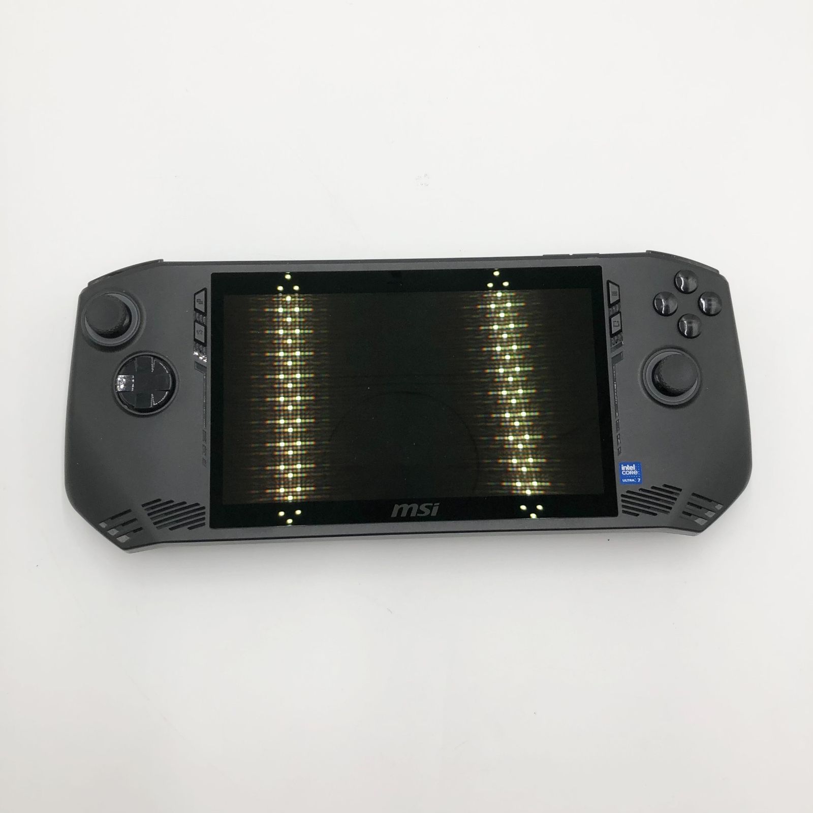 MSIポータブルゲーミングPC Claw CoreUltra 7プロセッサー 7インチ FHD 120 Hz フィンガータッチ対応 16 GB 1 TB Windows 11 A M 002 JP