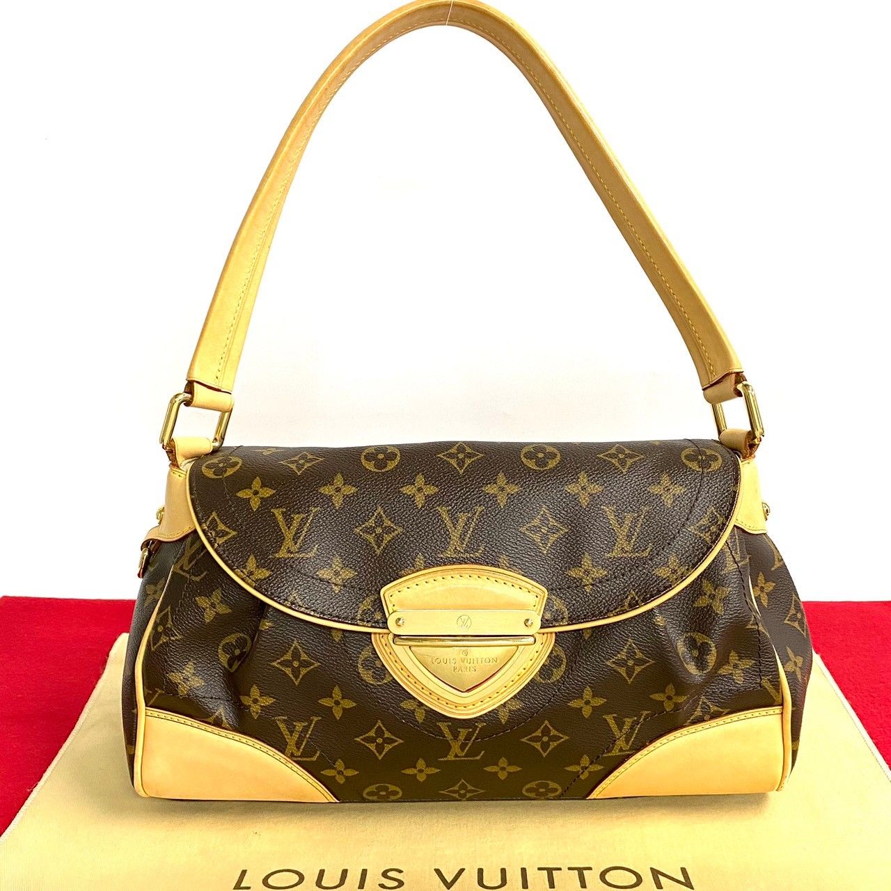 LOUIS VUITTON ルイヴィトン　ビバリー　モノグラム　ショルダー付き LOUIS VUITTON ビバリー 2wayショルダーバッグ | 株式会社 隆運商事