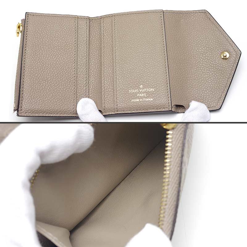 ルイヴィトン LV ポルトフォイユ・ゾエ M69800 トゥルトレール ミニ財布