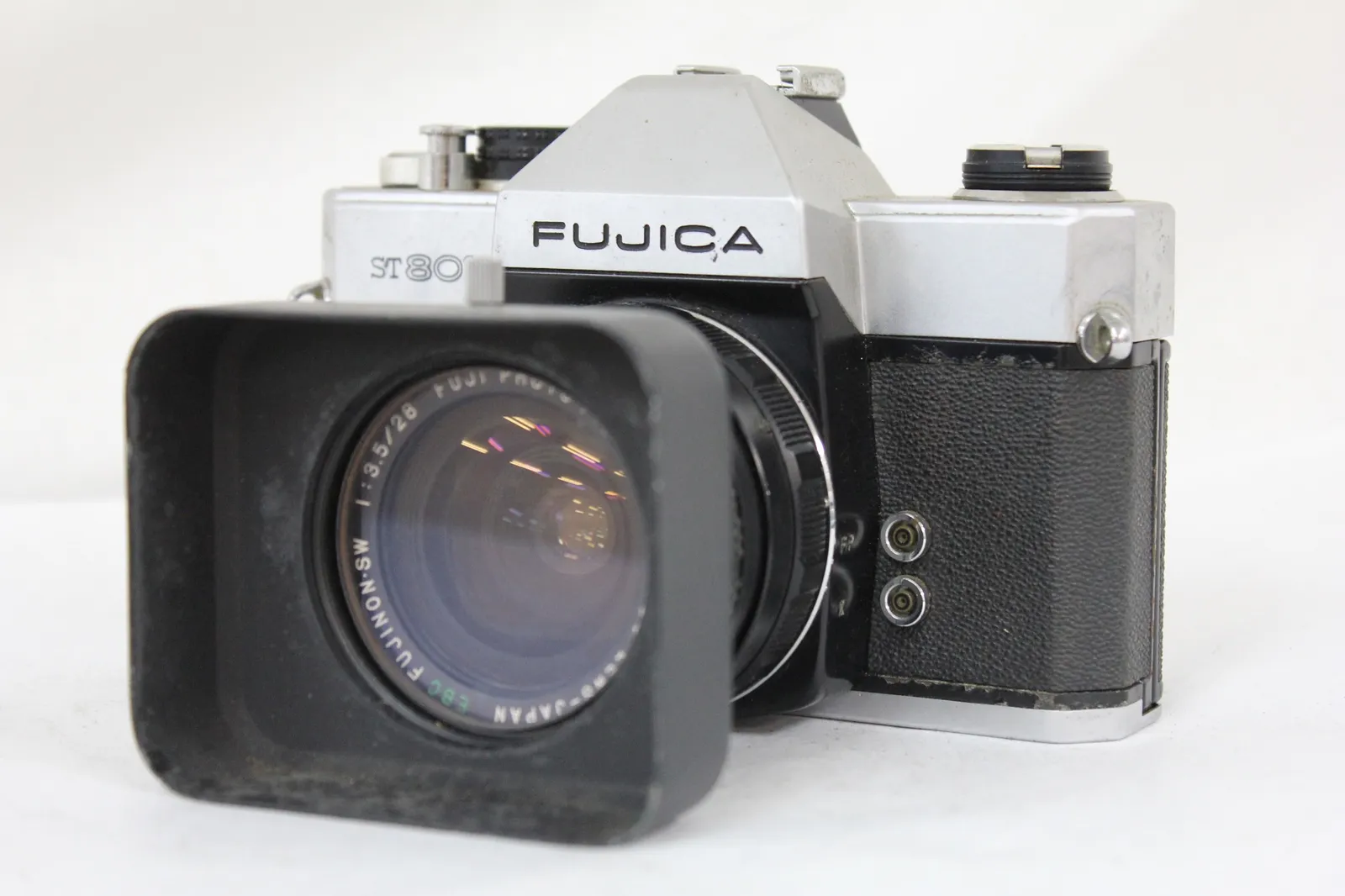 ジャンク FUJICA ST801 フィルムカメラ 28mm F3.5レンズN2230409 Yahoo