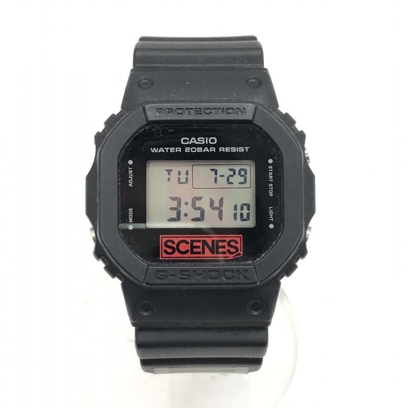 G-SHOCK DW-5600VT BEAMS 箱付き稼働美品河村康輔コラボ