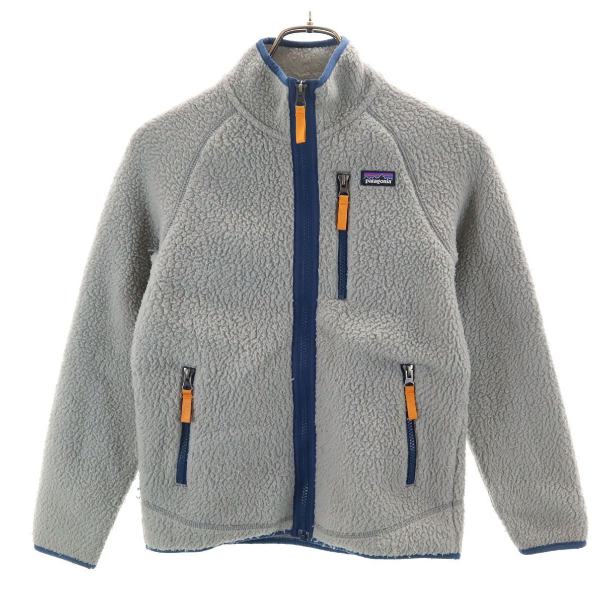 patagonia パタゴニア フリースジャケット M10 グレー 65410 