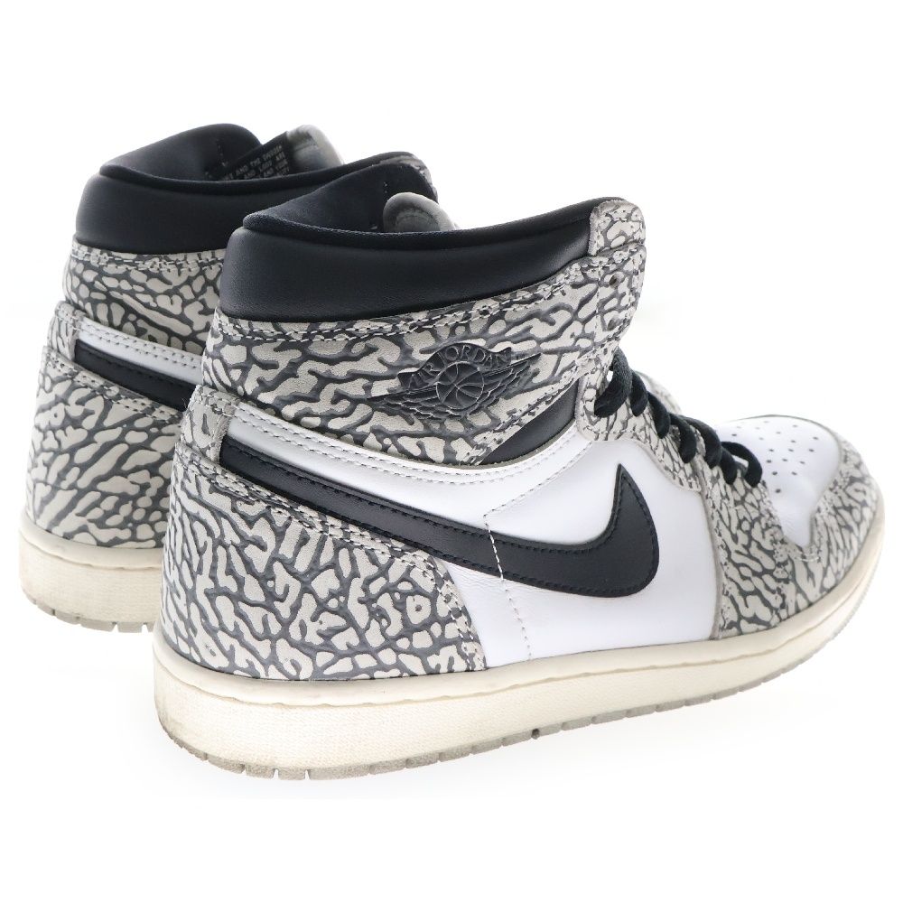 NIKE (ナイキ) AIR JORDAN 1 RETRO HIGH OG WHITE CEMENT エア