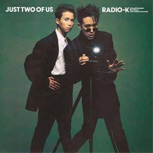 LP(30cm) / RADIO-K,BARBEE BOYS / JUST TWO OF US (重量盤) (完全生産限定盤)