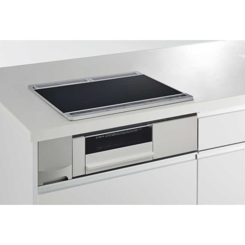 パナソニック Panasonic ビルトインIHクッキングヒーター Kシリーズ 60cm幅 2口IH ブラック ライトグレー 宅配商品 KZ-K22CL3
