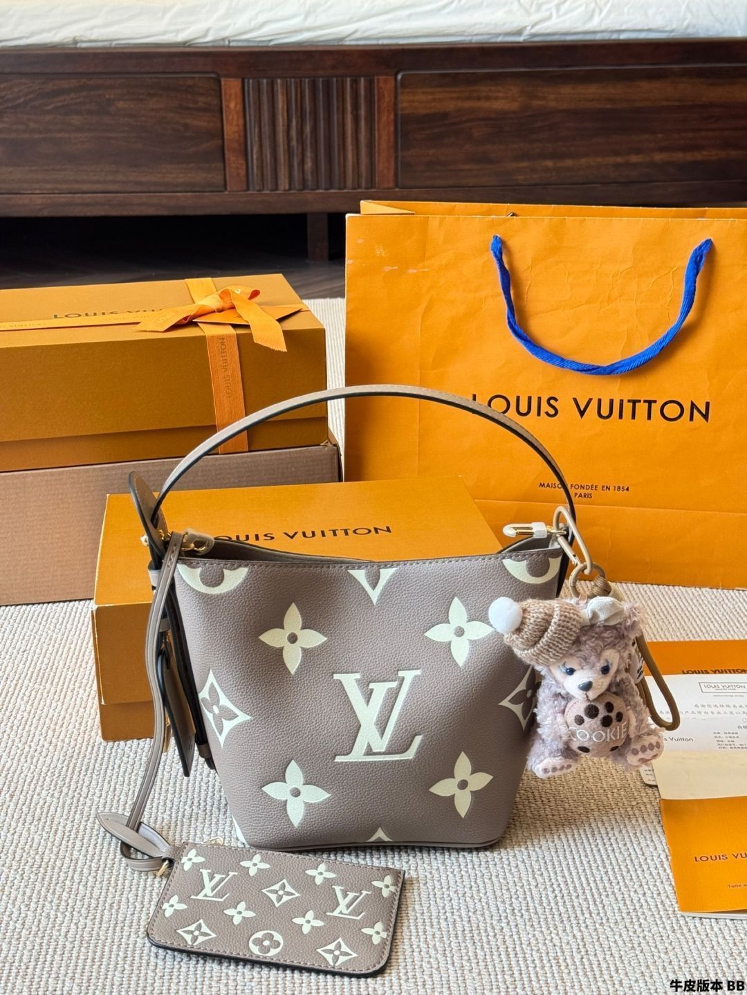 【大人気カラー】Louis Vuitton オールインBB ハンドバッグ ルイ・ヴィトン25年春夏ウィメンズバッグ「オール・イン