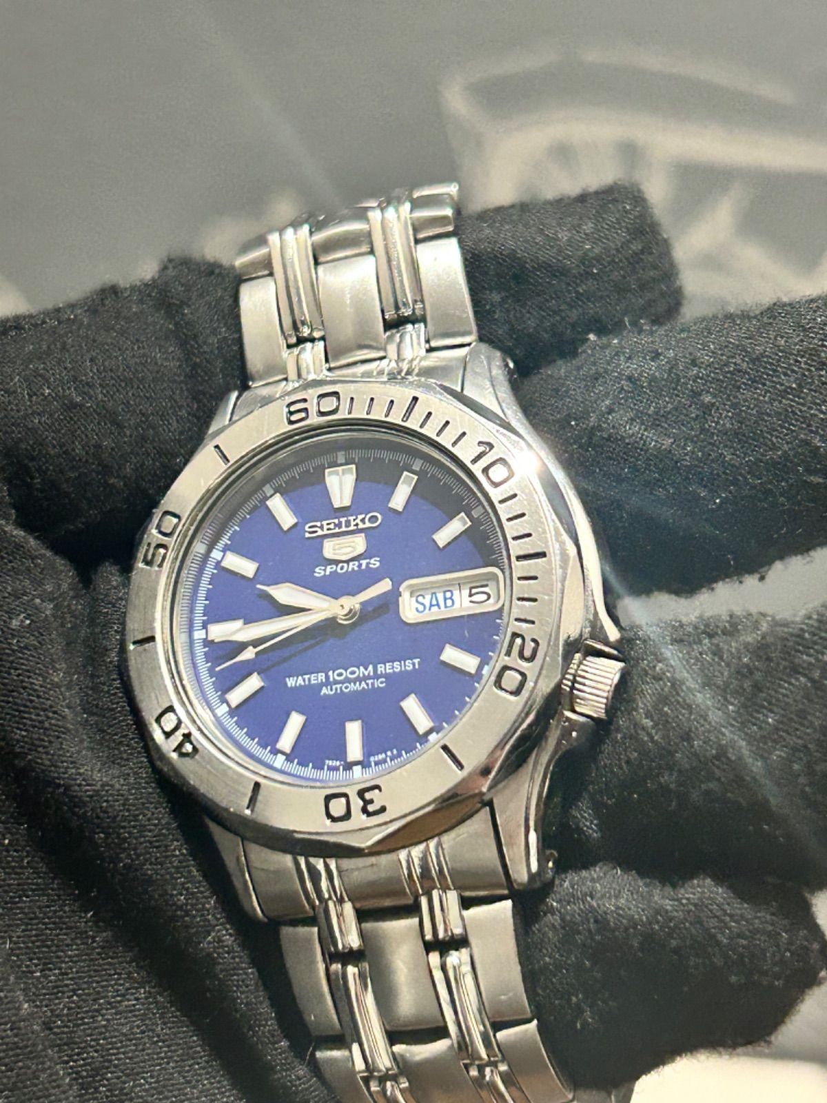 SEIKO5 7S26-01G0 自動巻き 【公式通販】