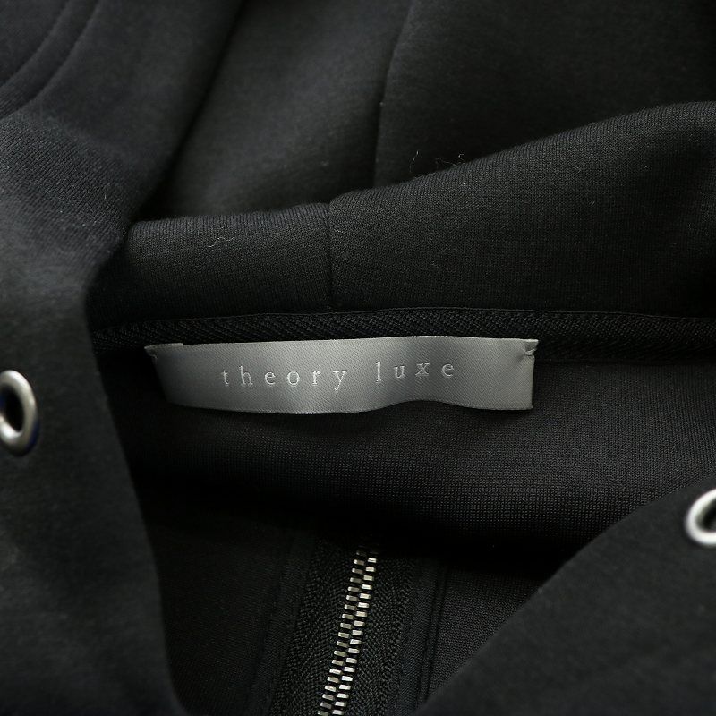 美品 セオリーリュクス Richmond Astrid パーカー 38 美品 セオリー