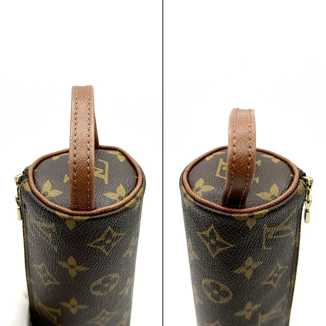 LOUIS VUITTON ルイヴィトン ゴルフ ボールケース 小物入れ 爆売り！ - ラウンド用品・アクセサリー