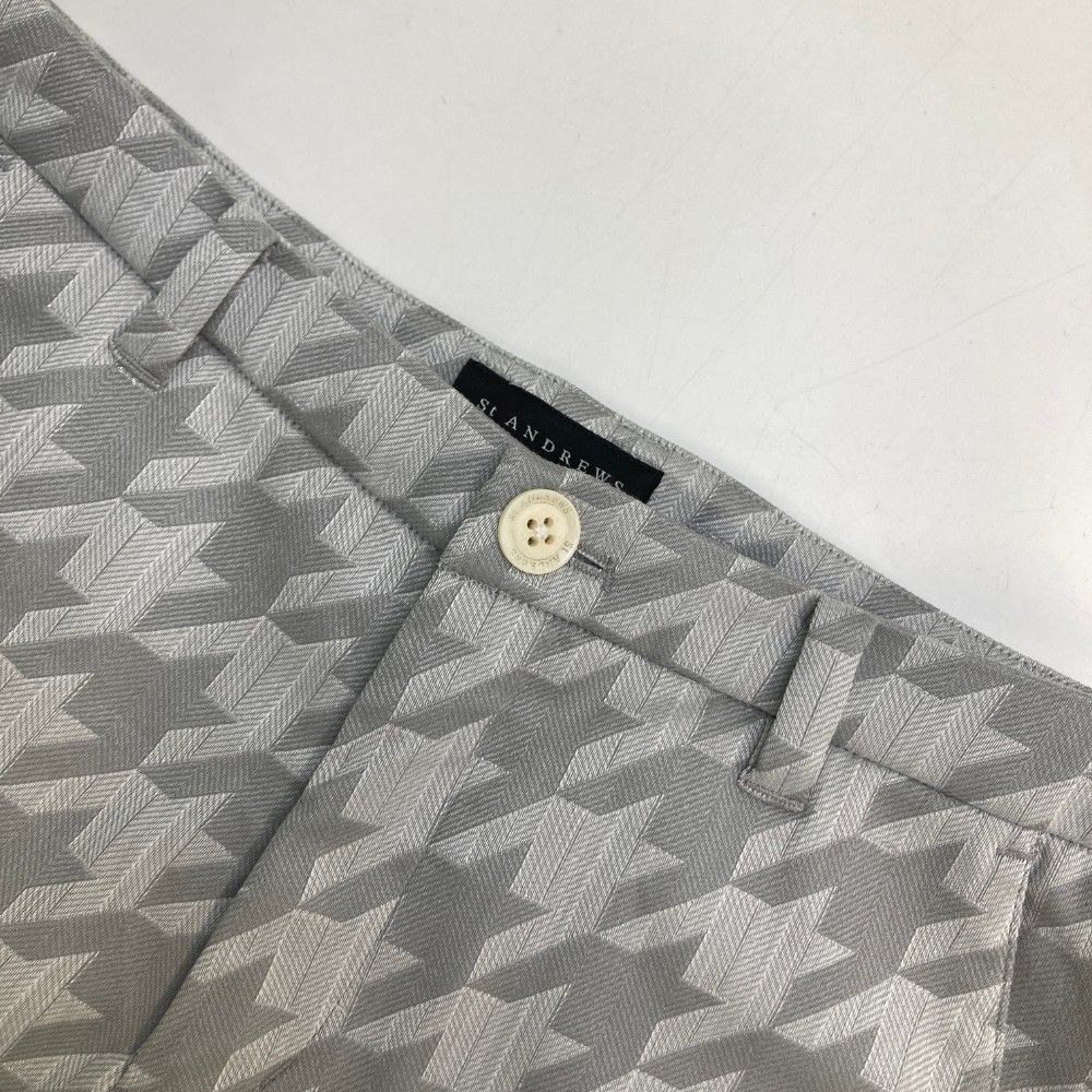 サイズ：M ST ANDREWS セントアンドリュース ストレッチショートパンツ