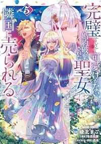 完璧すぎて可愛げがないと婚約破棄された聖女は隣国に売られる（1-5巻セット・以下続巻）綾北まご【1週間以内発送】