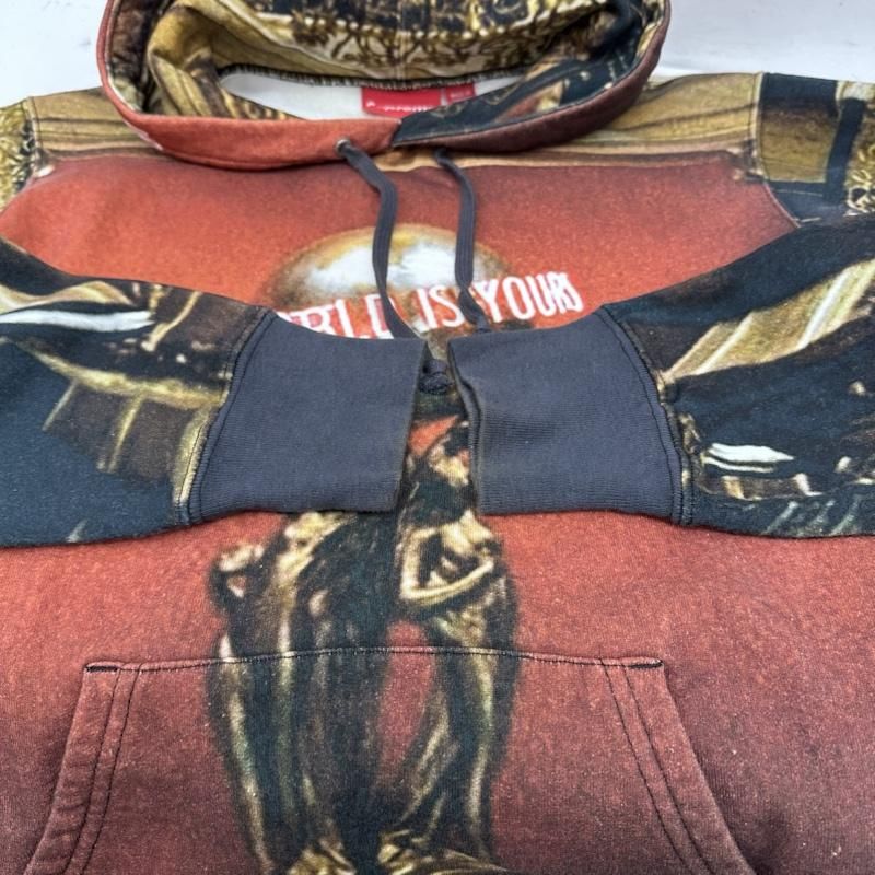 Supreme Scarface パーカー Supreme Scarface™ The World is Yours Hooded Sweatshirt (FW17