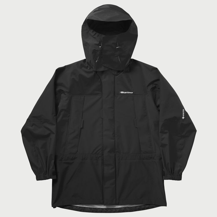karrimor ブラック マウンテンパーカー S　ソフトシェル karrimor ブラック マウンテンパーカー S ソフトシェル - メルカリ