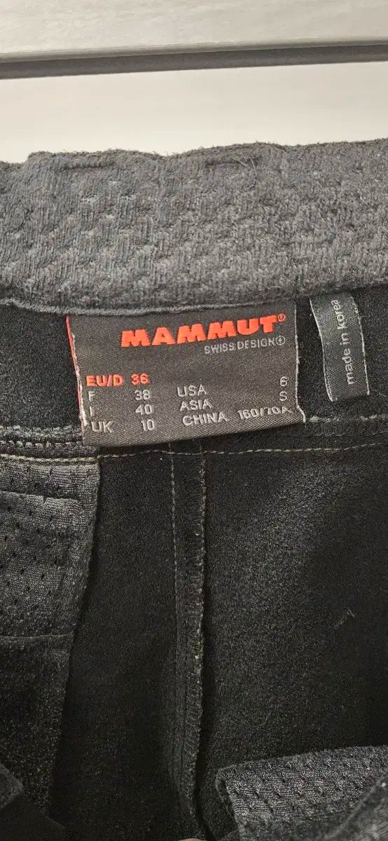 マムート シャツ