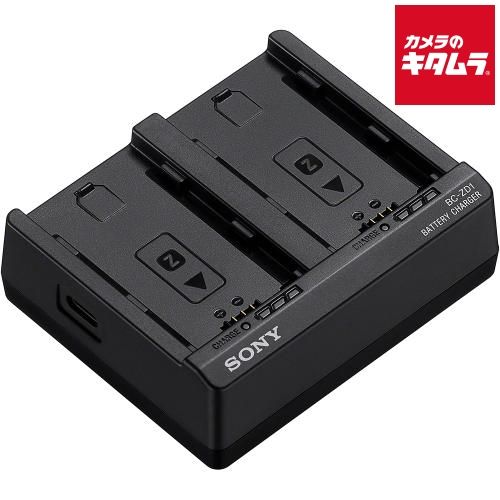 ソニー バッテリーチャージャー BC-ZD1 納期約１週間