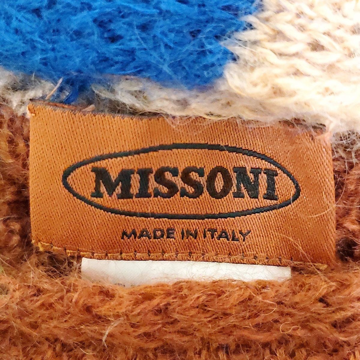 MISSONI(ミッソーニ) ストール(ショール)美品 - オレンジ