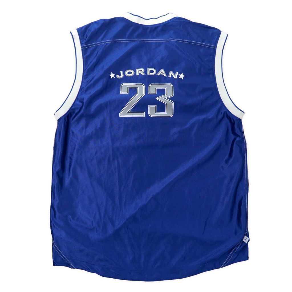 JORDAN NIKE リバーシブル タンクトップ ゲームシャツ JORDAN NIKE リバーシブル タンクトップ ゲームシャツ