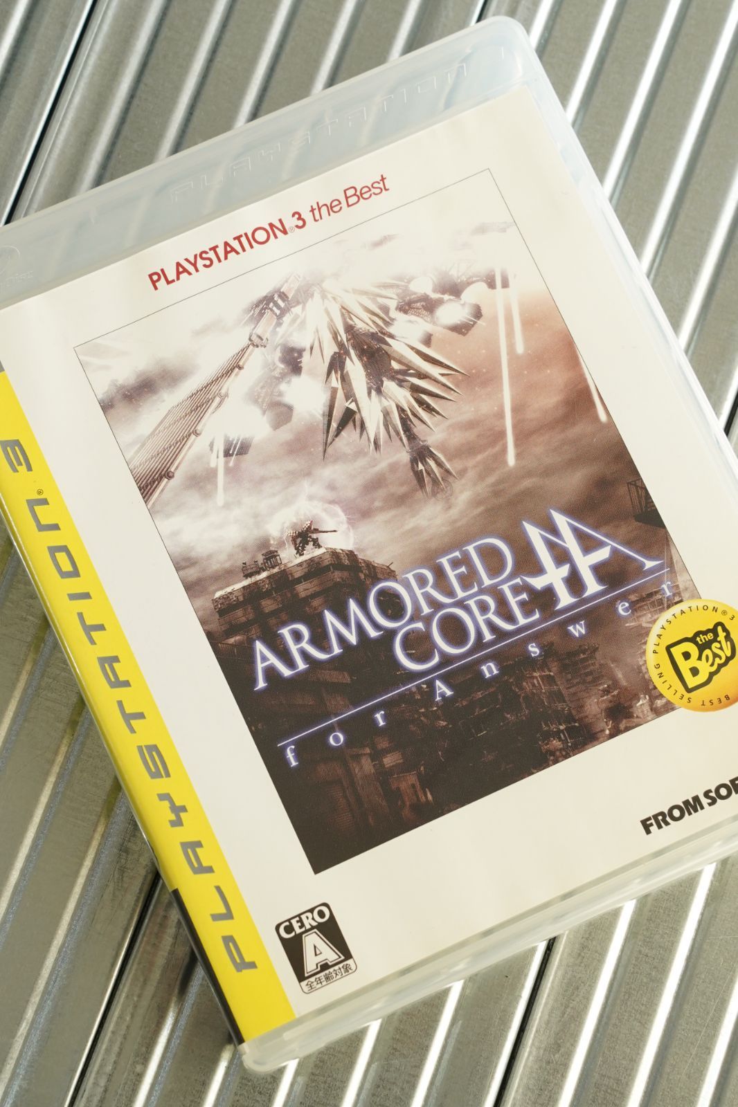 【ACfA】北米版アーマード・コア フォーアンサー【PS3】 楽天市場】Armored Core: For Answer (輸入版) : ワールド