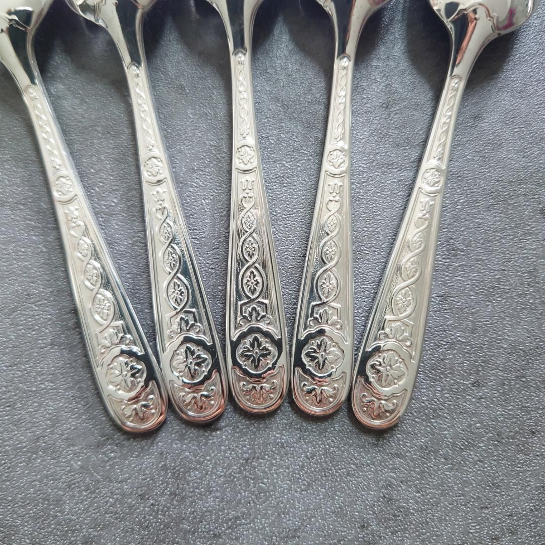 クリストフル ビレロイ デミタススプーン 5点 SKLAD-KIRPICHA_RU