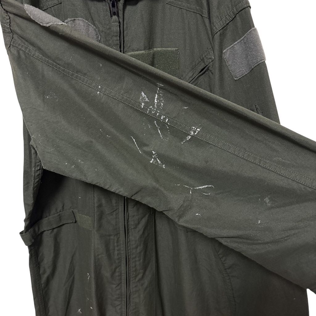 USAF】 08年納入 米軍 実物 CWU-27 フライトスーツ S-2631 - メルカリ
