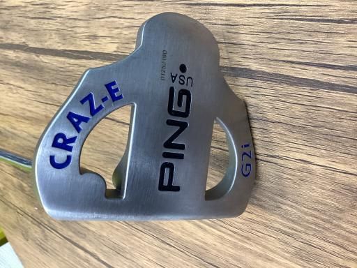中古】 ピン G2i CRAZ-E 34インチ パター PT スチール